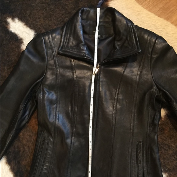 Avanti contemporary leather jacket M vintage - Picture 10 of 10